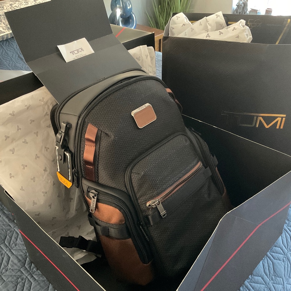 Tumi Alpha Bravo Navigation backpack